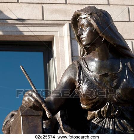 Picture - Statue in Boston, Massachusetts, USA. Fotosearch