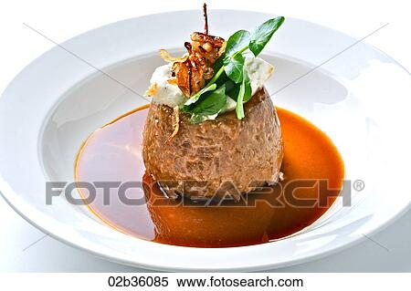Steak and Kidney Pudding View Large Photo Image Stock Photography - Steak and Kidney Pudding. Fotosearch