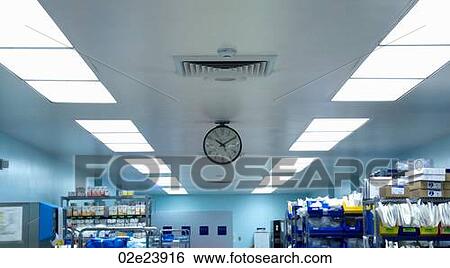 Stock Photograph - Sterile surgery prep room.. Fotosearch