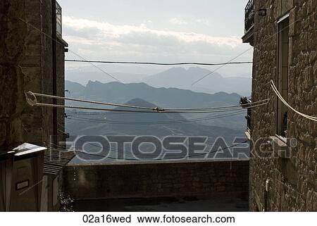 Stone building exteriors in San Marino, sovereign European state View Large Photo Image Stock Image - Stone building exteriors in San Marino, sovereign European state. Fotosearch