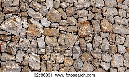 Stone wall. View Large Photo Image Stock Image - Stone wall.. Fotosearch