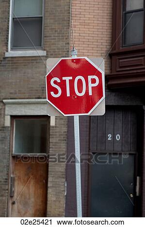 Stop sign in Boston, Massachusetts, USA View Large Photo Image Stock Image - Stop sign in Boston, Massachusetts, USA. Fotosearch