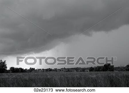 Storm couds starting to rain. View Large Photo Image Stock Image - Storm couds starting to rain.. Fotosearch