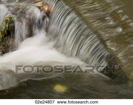 Stock Photo - Stream of water in Bali. Fotosearch