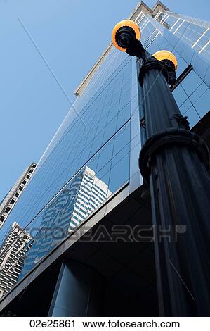 Street lamp outside a Chicago Building View Large Photo Image Stock Image - Street lamp outside a Chicago Building. Fotosearch