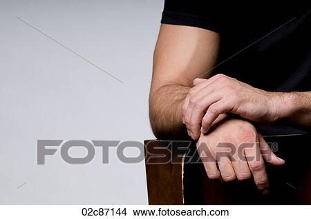 Strong man's hands. View Large Photo Image Picture - Strong man's hands.. Fotosearch