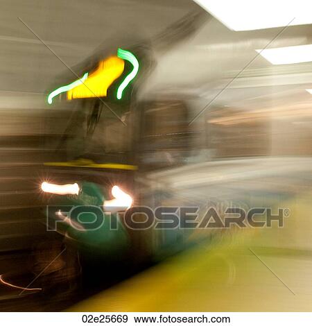 Stock Photo - Subway in Boston, Massachusetts, USA. Fotosearch