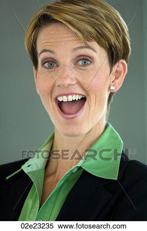 Successful smiling business woman. View Large Photo Image Stock Photography - Successful smiling business woman.. Fotosearch