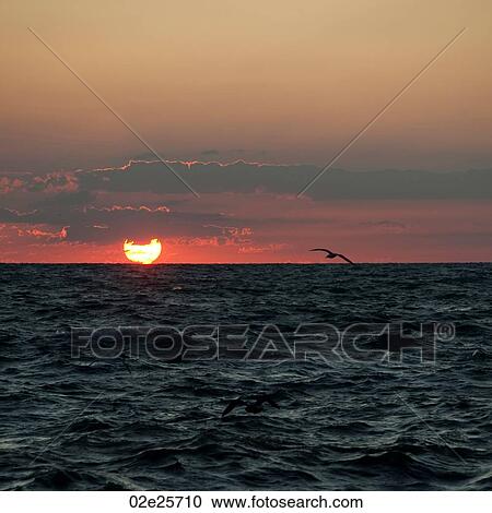 Sunset in Chicago, Lake Michigan View Large Photo Image Stock Image - Sunset in Chicago, Lake Michigan. Fotosearch
