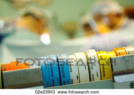 Surgical drug labels. View Large Photo Image Stock Image - Surgical drug labels.. Fotosearch