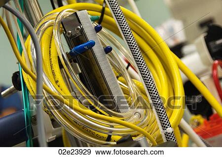 Surgical wires and tubing in operating room. View Large Photo Image Stock Photo - Surgical wires and tubing in operating room.. Fotosearch