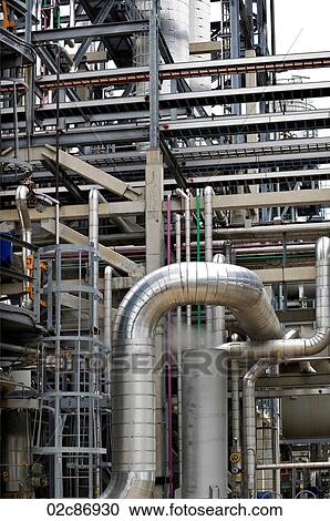System of layered industrial pipes and ducts. View Large Photo Image Stock Image - System of layered industrial pipes and ducts.. Fotosearch