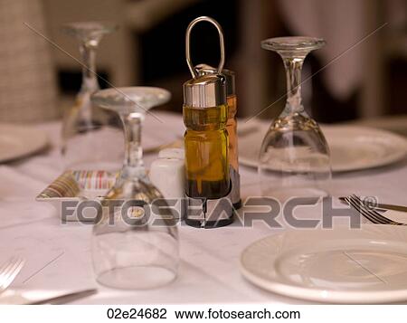 Table set for dining in Athens Greece View Large Photo Image Stock Image - Table set for dining in Athens Greece. Fotosearch