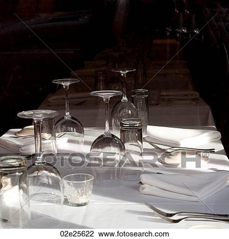Tableware in a restaurant in Boston, Massachusetts, USA View Large Photo Image Stock Image - Tableware in a restaurant in Boston, Massachusetts, USA. Fotosearch