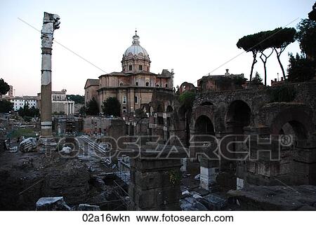 Temple of Concord in the Roman Forum, Rome, Italy View Large Photo Image Picture - Temple of Concord in the Roman Forum, Rome, Italy. Fotosearch