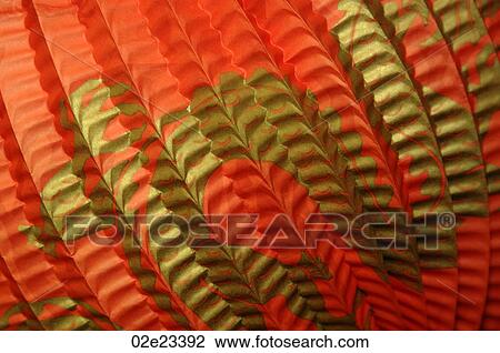 Stock Image - Textured paper with a dragon on it.. Fotosearch