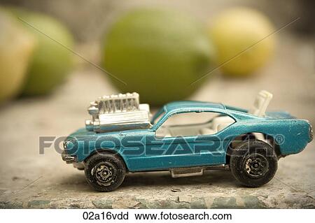 Stock Image - Toy car. Fotosearch