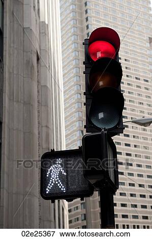 Traffic light in Boston, Massachusetts, USA View Large Photo Image Stock Photo - Traffic light in Boston, Massachusetts, USA. Fotosearch