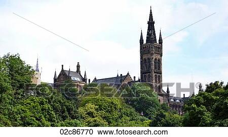 University of Glasgow, Scotland UK. View Large Photo Image Stock Image - University of Glasgow, Scotland UK.. Fotosearch