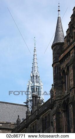 University of Glasgow, Scotland, UK. View Large Photo Image Stock Image - University of Glasgow, Scotland, UK.. Fotosearch