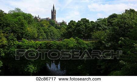 University of Glasgow, Scotland, UK. View Large Photo Image Stock Photo - University of Glasgow, Scotland, UK.. Fotosearch