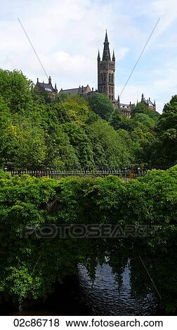 University of Glasgow, Scotland, UK. View Large Photo Image Stock Photo - University of Glasgow, Scotland, UK.. Fotosearch