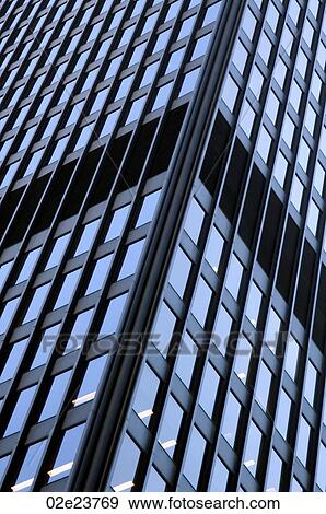 Upward arrow displayed in office building architecture. View Large Photo Image Stock Photo - Upward arrow displayed in office building architecture.. Fotosearch