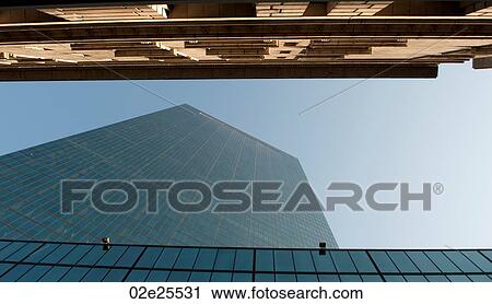 Upward view of a skyscraper in Boston, Massachusetts, USA View Large Photo Image Stock Image - Upward view of a skyscraper in Boston, Massachusetts, USA. Fotosearch