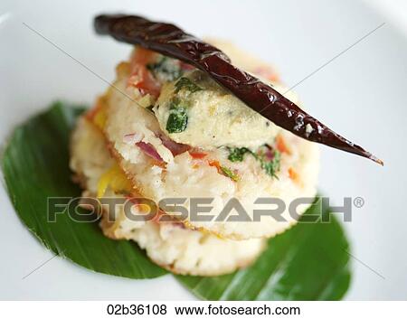 Stock Photo - Uttapam. Fotosearch