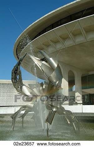 Vancouver museum fountain. View Large Photo Image Stock Photo - Vancouver museum fountain.. Fotosearch