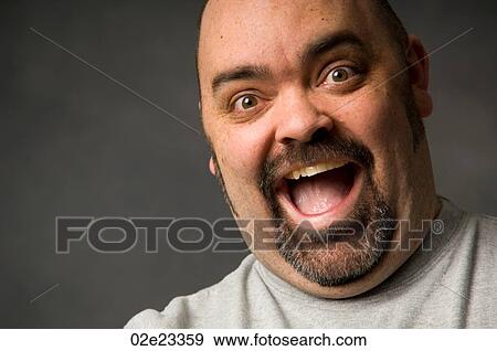 Very happy smiling man. View Large Photo Image Stock Photo - Very happy smiling man.. Fotosearch