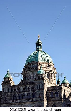 Victoria's Legislative Buildings, BC Canada. View Large Photo Image Stock Photography - Victoria's Legislative Buildings, BC Canada.. Fotosearch