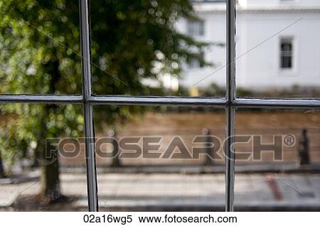 View of a tree and a building exterior through window frame in Cork, Ireland View Large Photo Image Stock Photography - View of a tree and a building exterior through window frame in Cork, Ireland. Fotosearch