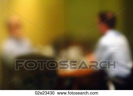 View of business meeting through privacy glass. View Large Photo Image Stock Image - View of business meeting through privacy glass.. Fotosearch