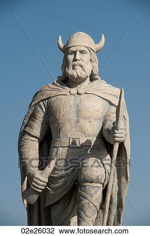 Viking statue in Gimli, Manitoba Canada View Large Photo Image Stock Image - Viking statue in Gimli, Manitoba Canada. Fotosearch