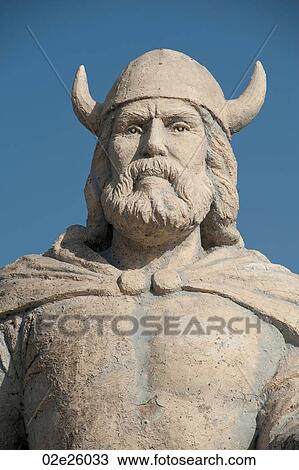 Viking statue in Gimli, Manitoba Canada View Large Photo Image Stock Image - Viking statue in Gimli, Manitoba Canada. Fotosearch
