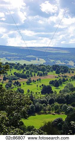 Stock Photo - Village of Sterling, Scotland UK.. Fotosearch