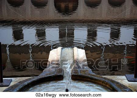 Water feature, Granada, Andalusia, Spain, Alhambra View Large Photo Image Stock Photo - Water feature, Granada, Andalusia, Spain, Alhambra. Fotosearch