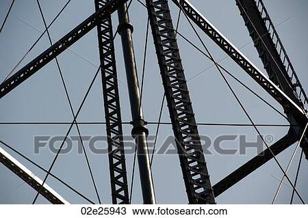 Stock Image - Water tower in Winnipeg Beach, Manitoba Canada. Fotosearch