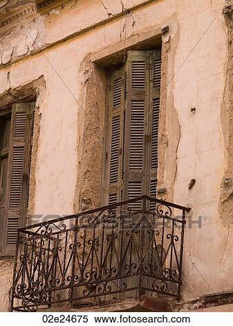 Weathered building exterior in Athens Greece View Large Photo Image Stock Photography - Weathered building exterior in Athens Greece. Fotosearch