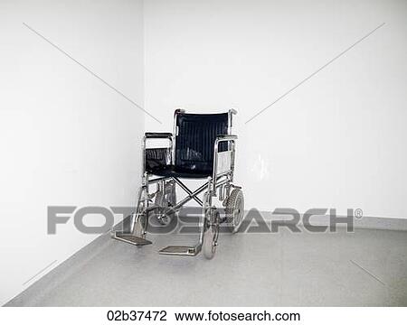 Stock Image - Wheelchair. Fotosearch