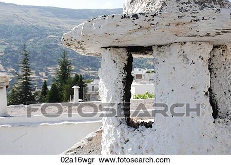 Whitewashed building exterior in Alpujarras, Capileira, Granada, Andalusia, Spain, View Large Photo Image Stock Photography - Whitewashed building exterior in Alpujarras, Capileira, Granada, Andalusia, Spain, . Fotosearch