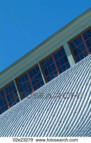 Stock Photo - Windows on a building.. Fotosearch
