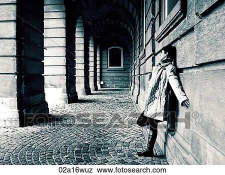 Woman stands in Royal palace, Hungary, Budapest View Large Photo Image Stock Photo - Woman stands in Royal palace, Hungary, Budapest. Fotosearch