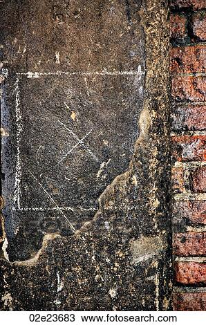 X scribed into old cement wall. View Large Photo Image Stock Image - X scribed into old cement wall.. Fotosearch
