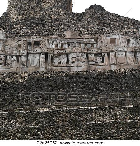 Xunantunich, Ancient Temple View Large Photo Image Stock Image - Xunantunich, Ancient Temple. Fotosearch
