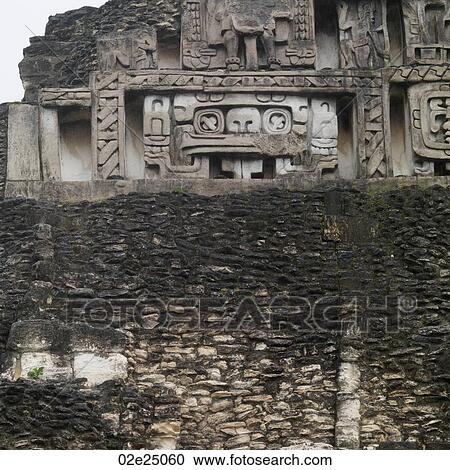Xunantunich, Ancient Temple View Large Photo Image Stock Image - Xunantunich, Ancient Temple. Fotosearch