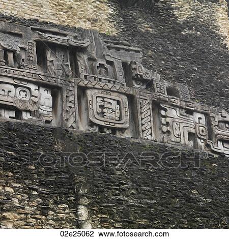 Xunantunich, Ancient Temple View Large Photo Image Stock Image - Xunantunich, Ancient Temple. Fotosearch