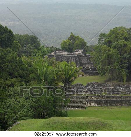 Xunantunich, Ancient Temple View Large Photo Image Stock Photo - Xunantunich, Ancient Temple. Fotosearch