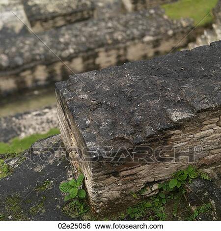 Stock Photograph - Xunantunich, Ancient Temple. Fotosearch